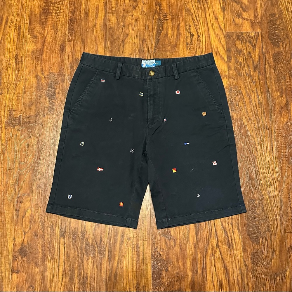 KJP Kiel James Patrick Kennedy Shorts 32 Signal Flags